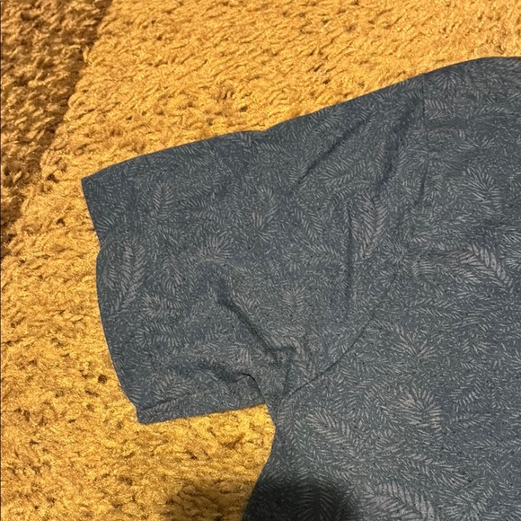 Steel & Jelly from England Blue Crew Neck Short Sleeve Tee - Picture 3 of 12